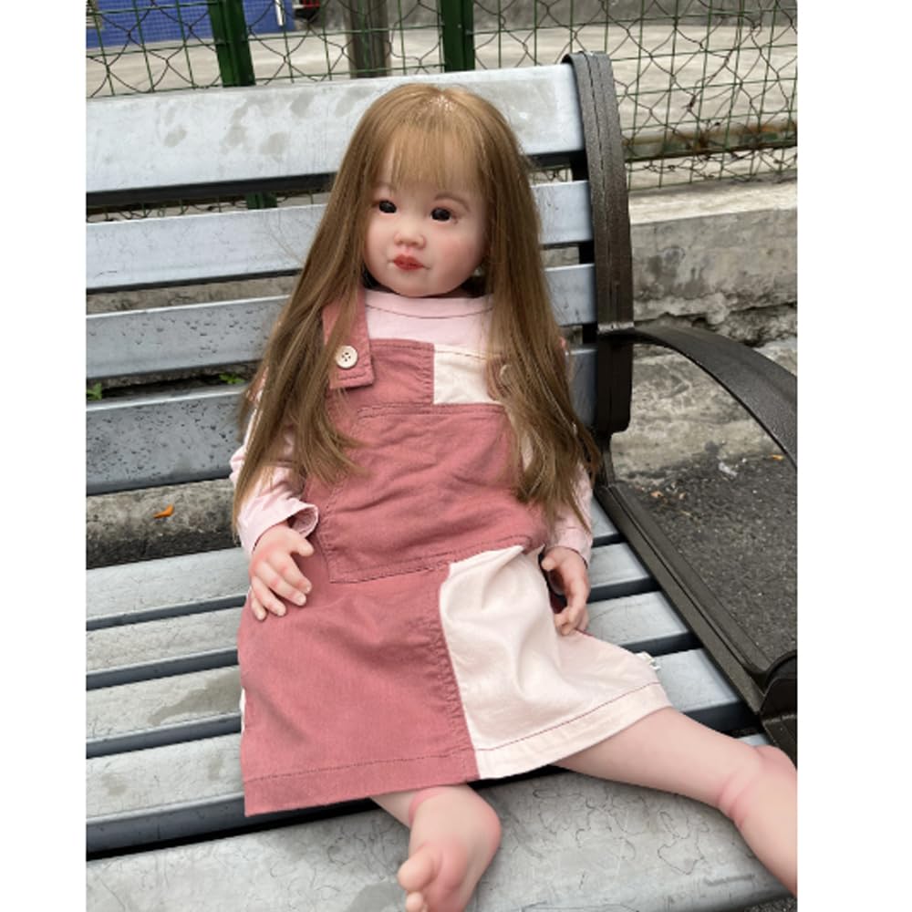 Amazon.co.jp: Meeler リボーンドール 75cm リアルで優しいルックスと